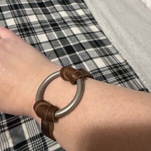 Brown Leather Bracelet